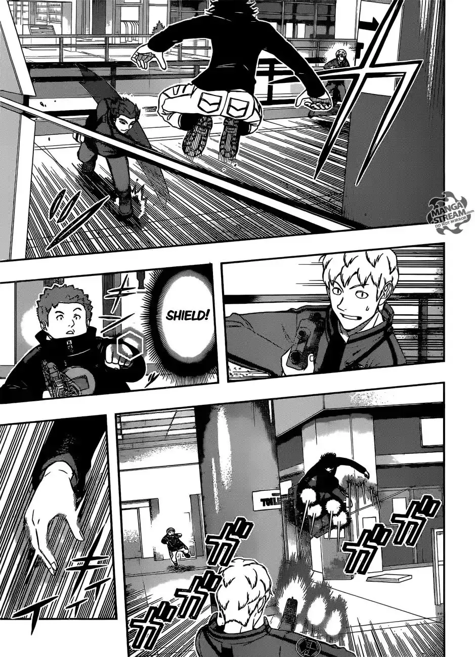 World Trigger Chapter 168 4